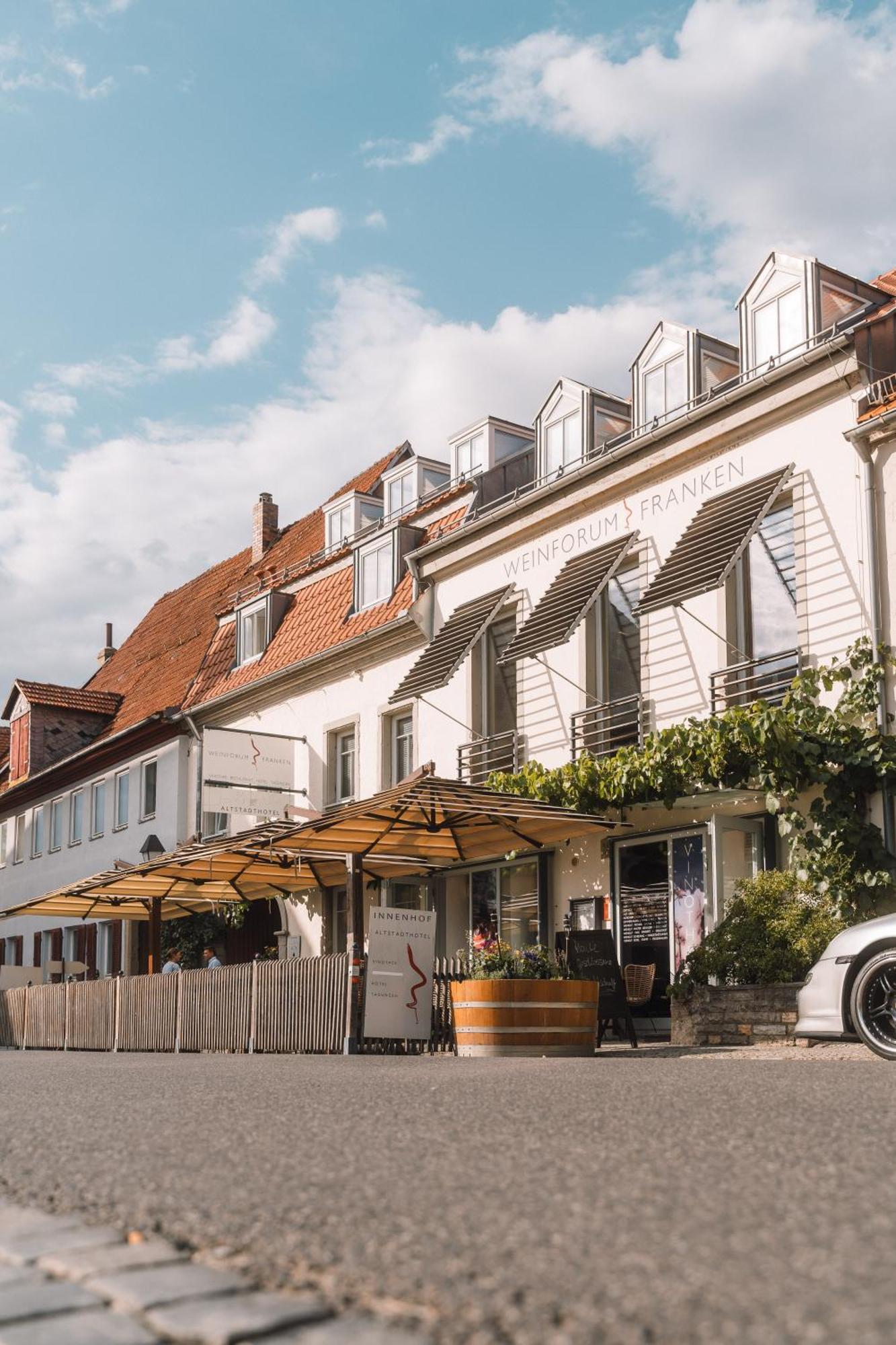 Weinforum Franken Hotel & Restaurant 아이벨슈타트 외부 사진