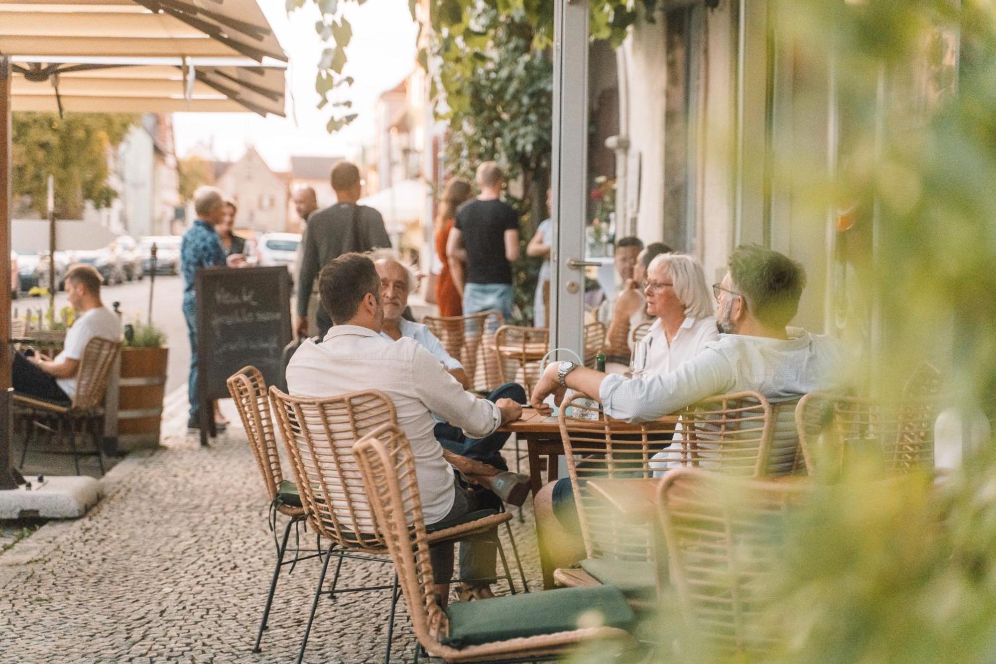 Weinforum Franken Hotel & Restaurant 아이벨슈타트 외부 사진