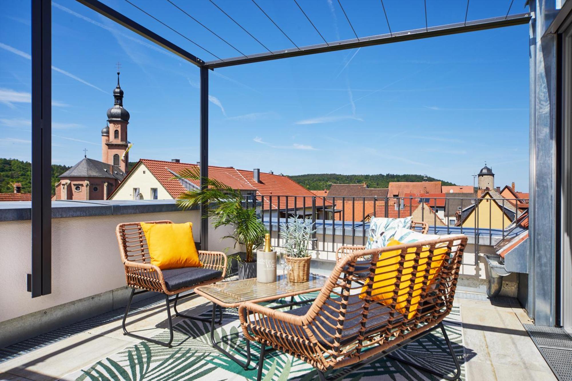 Weinforum Franken Hotel & Restaurant 아이벨슈타트 외부 사진