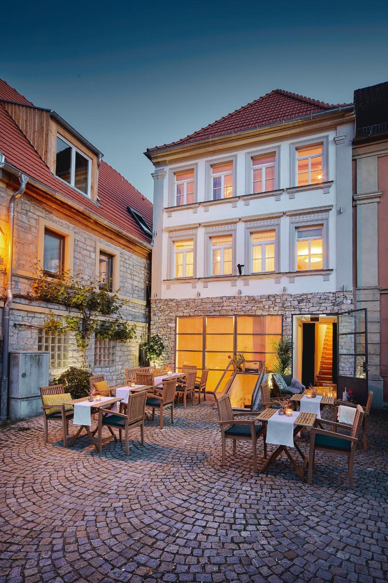 Weinforum Franken Hotel & Restaurant 아이벨슈타트 외부 사진
